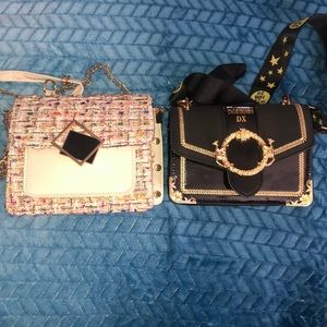 BUNDLE 2 shoulder mini purses